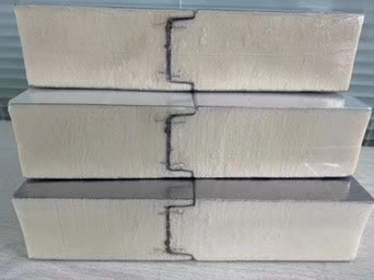 Cleanroom System Clean Cold Room Freezer Exterior Wall PU Sandwich Panels