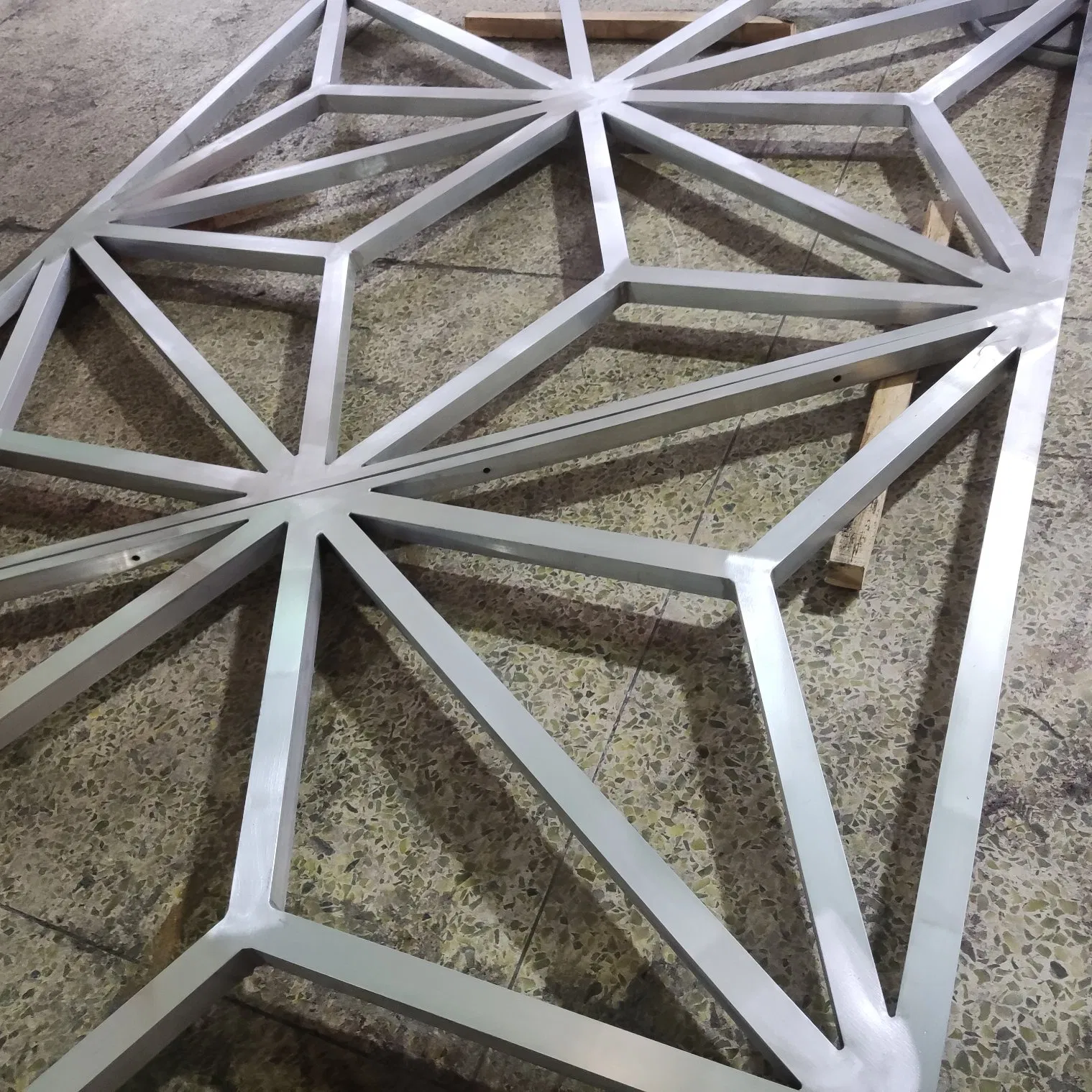 Pre-Fabricated Aluminium Screen Panel Ceiling Decoration