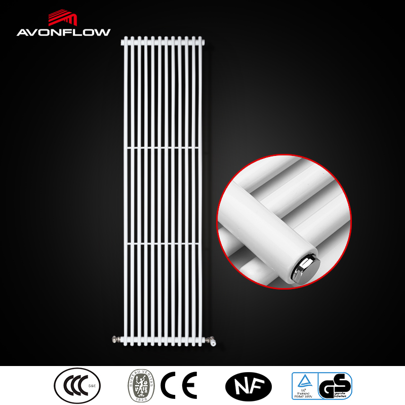 Avonflow White Bath Electric Towel Rail for Smart Home CE/NF/ETL/UL