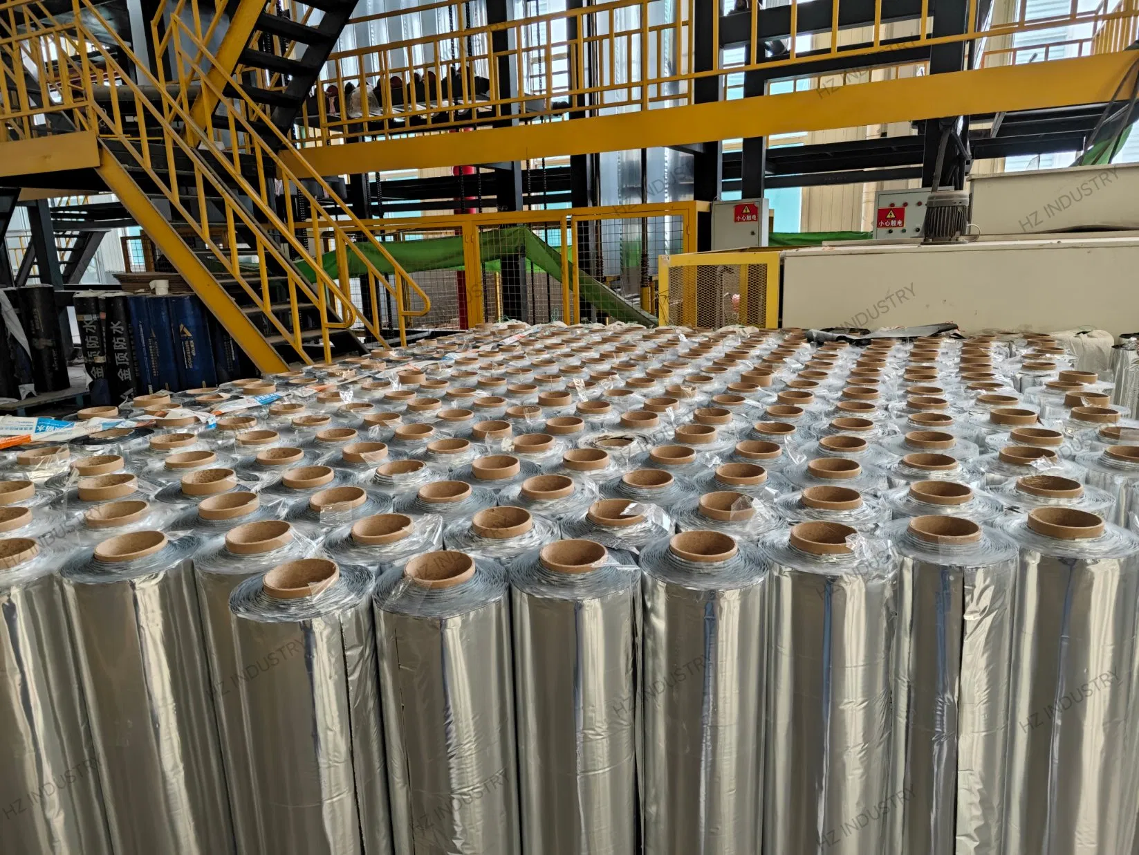 Self Adhesive Asphalt Based Waterproof Tape Color Aluminum