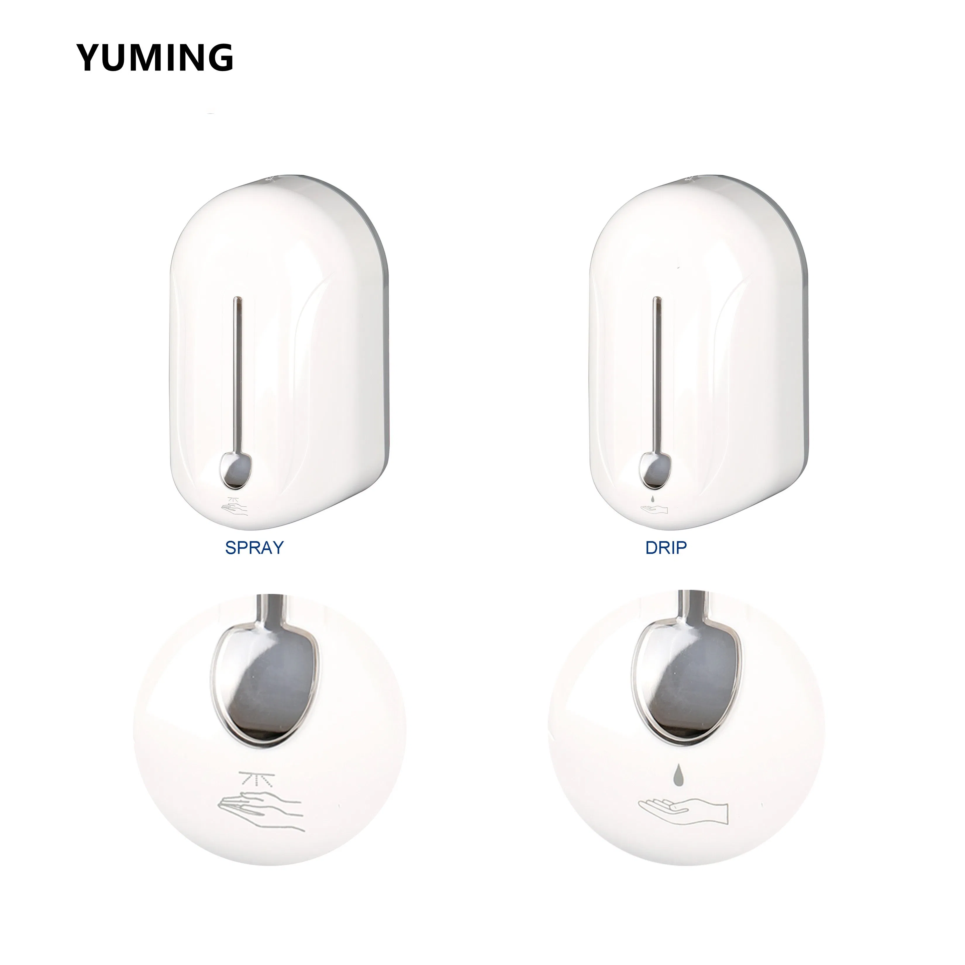 Дозатор для антисептика бесконтактный 1100 мл с подставкой