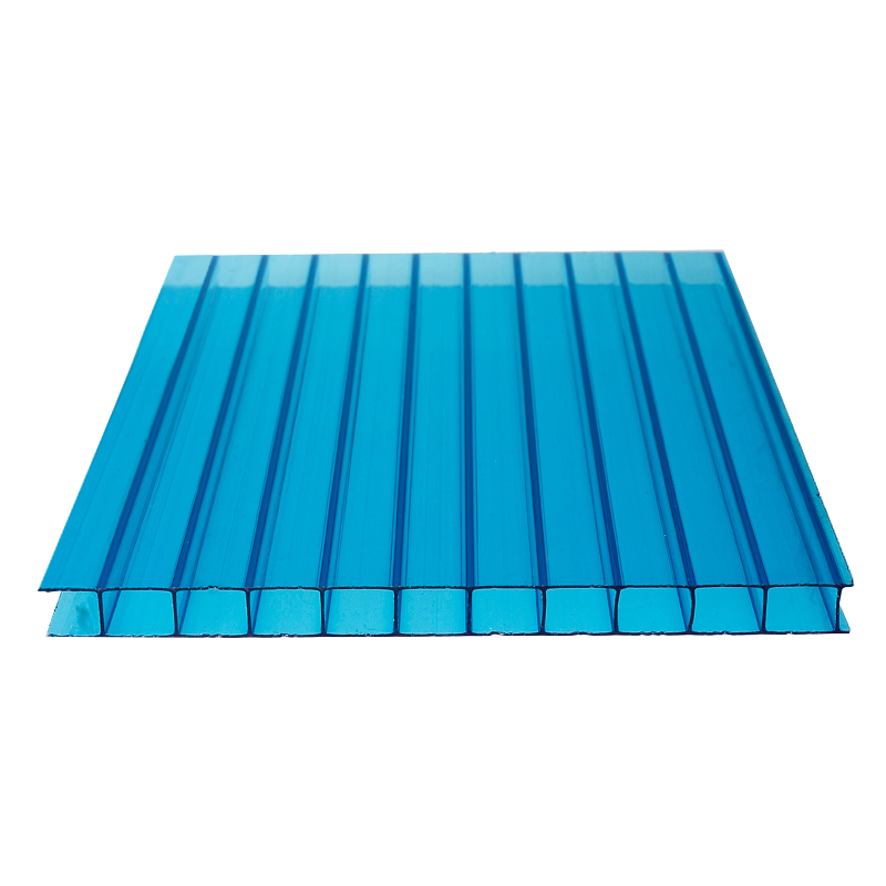 China Sales 4mm Polycarbonate Hollow Sheet for Greenhouse