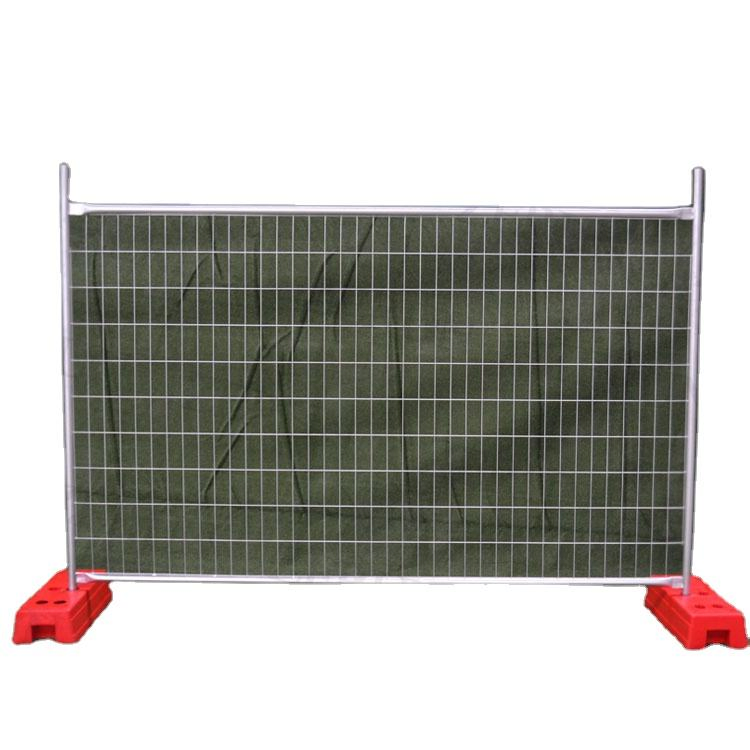 Temporary Fence/Welded Fence / Steel Wire Fence / Metal Fence / Security Fence / Garden Fence with Powder Coated Surface