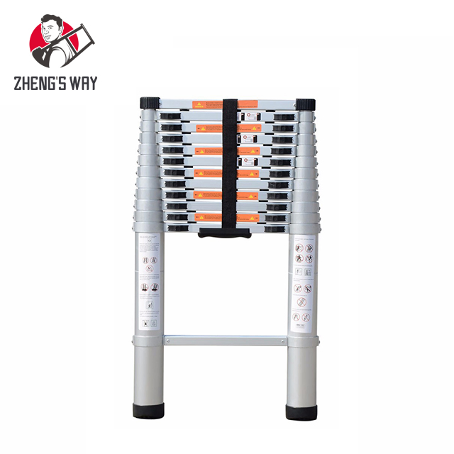 China Supplier Aluminum Ladder Multi-Purpose Telescopic Ladder Factory