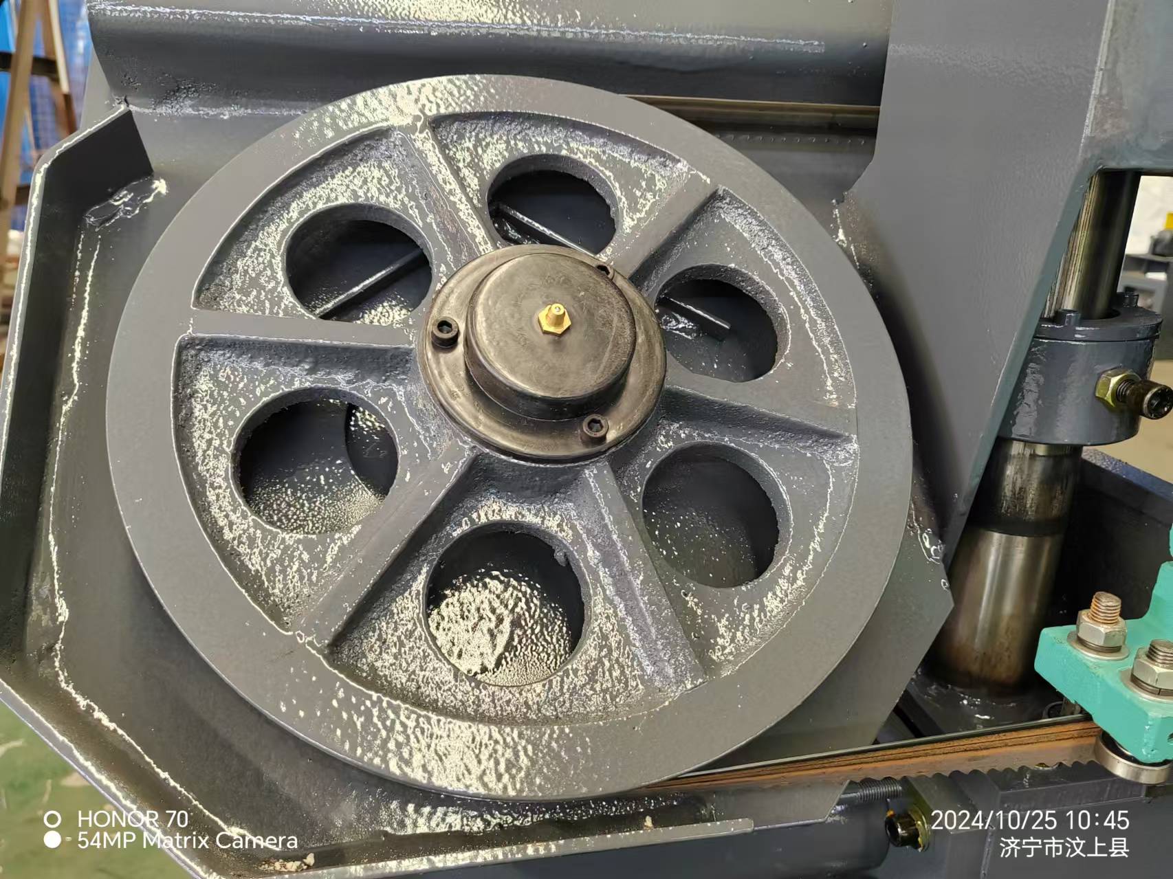 Ленточная пилорама полуавтоматическая гидравлическая