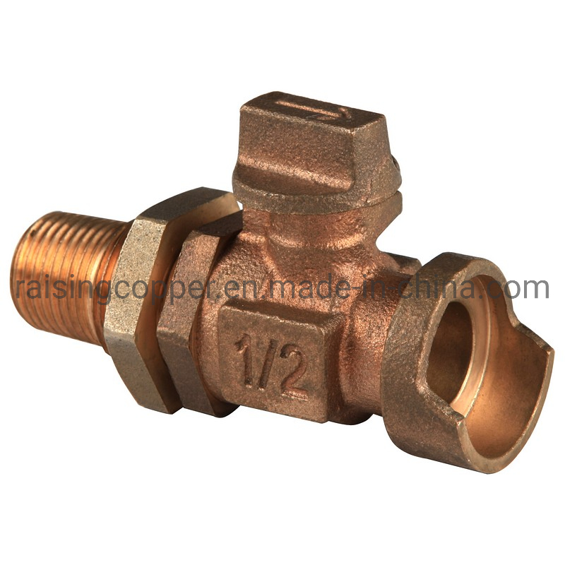 3/4" Bronze Water Meter Accessories
