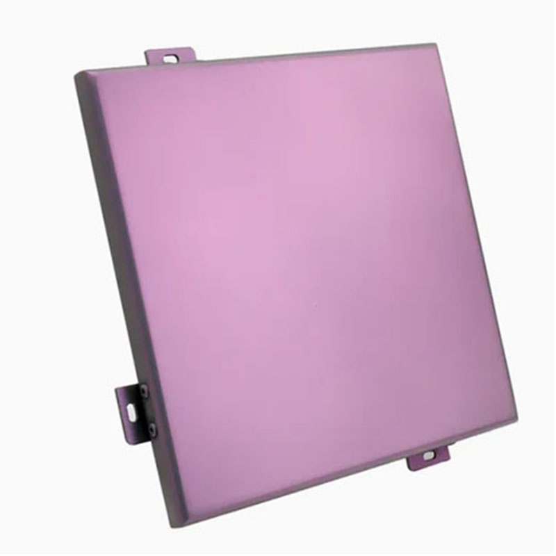 Architecture Decorative Panel Aluminum Cladding Perforated Solid Ceiling Panel