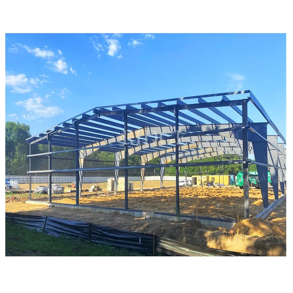 Cheap Galvanized Prefabricated Construction Building Steel Structure Gym