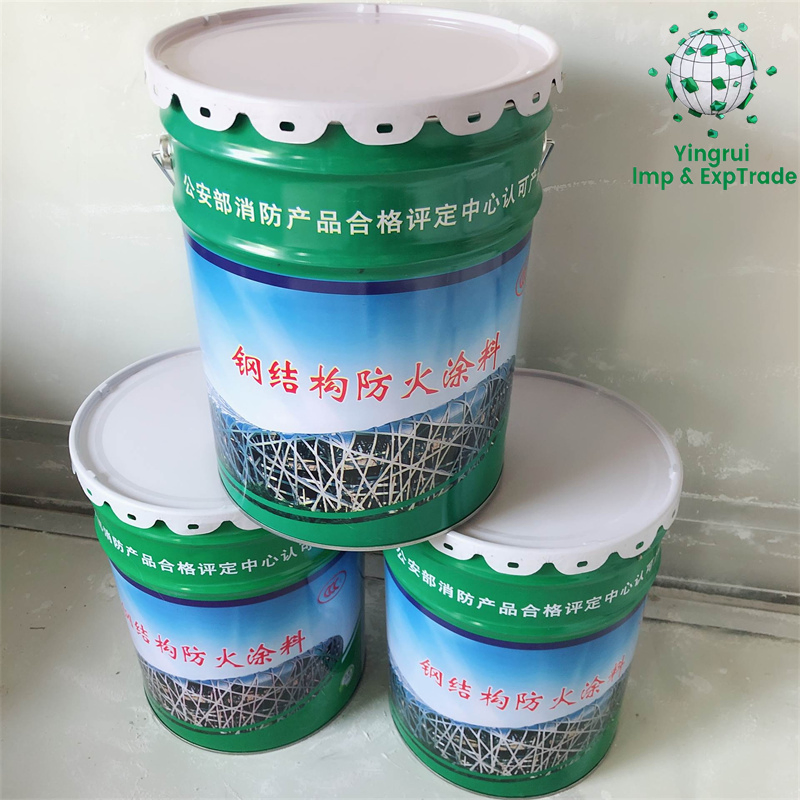Tunnel Fireproof Coating Powder Fire Resistant Coatings Ready to Ship