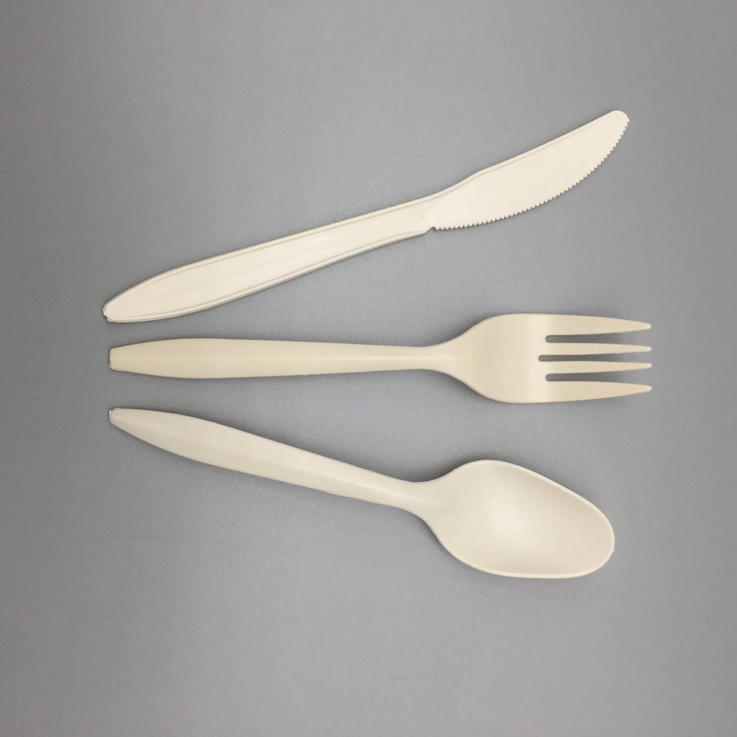 Eco-Friendly Takeaway Spoon Knife Fork Cutlery Kits Disposable Utensil Set for Food