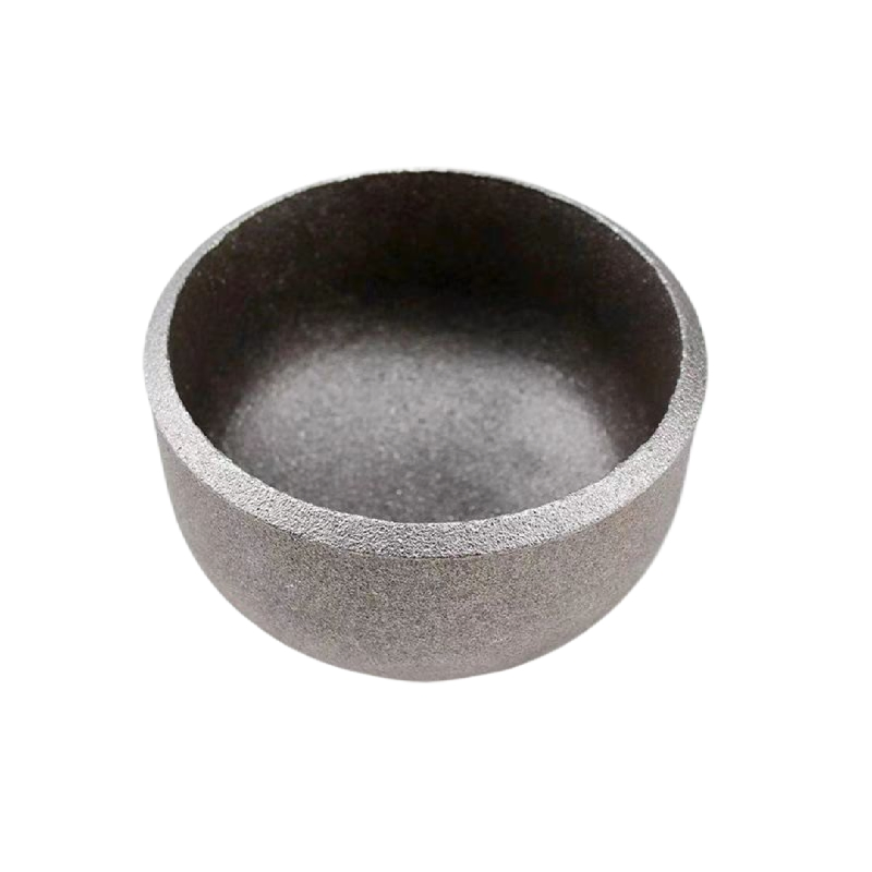 Professional Manufacture Cheap Black Round Head Carbon Steel Alloy Steel Stainless Steel Tube Cap Round End Cap
