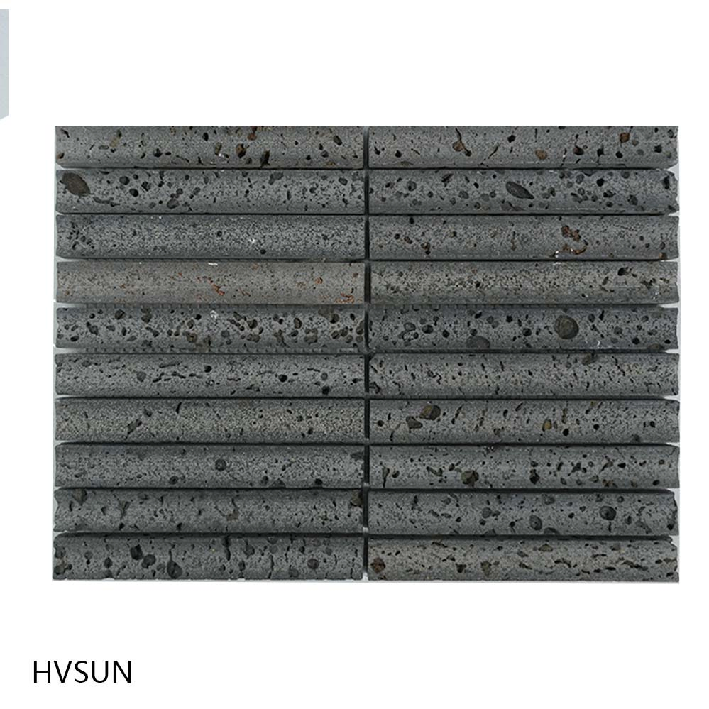 Elegant Brown Marble Mosaic Tiles for Contemporary Bathroom Spaces