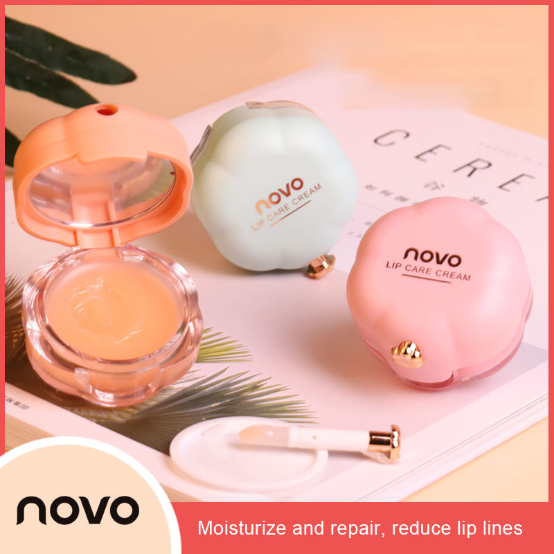 2025 Nourishing Exfoliating Lip Mask with Brush for Wholesale