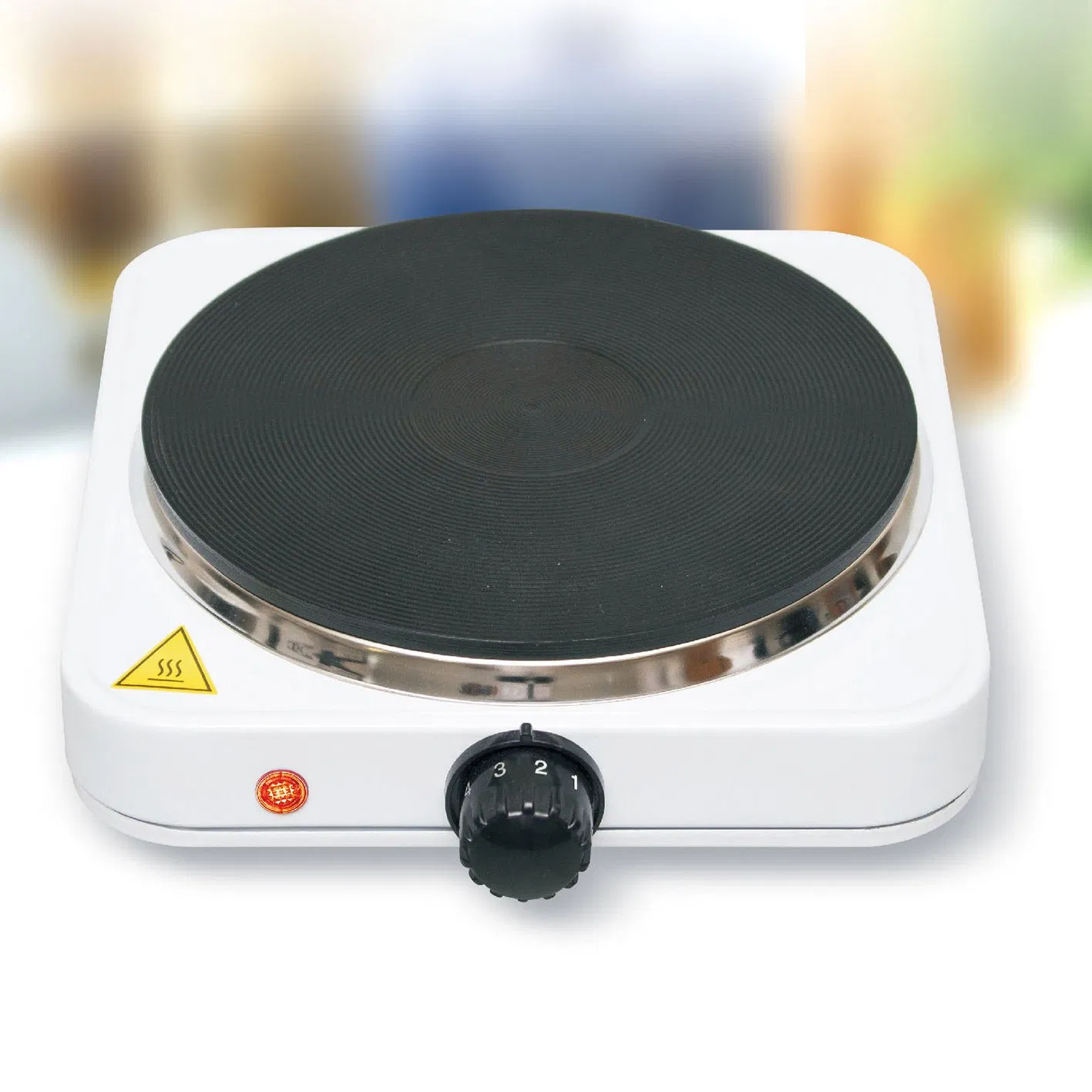 Electric 1500W Hot Plate Single Burner