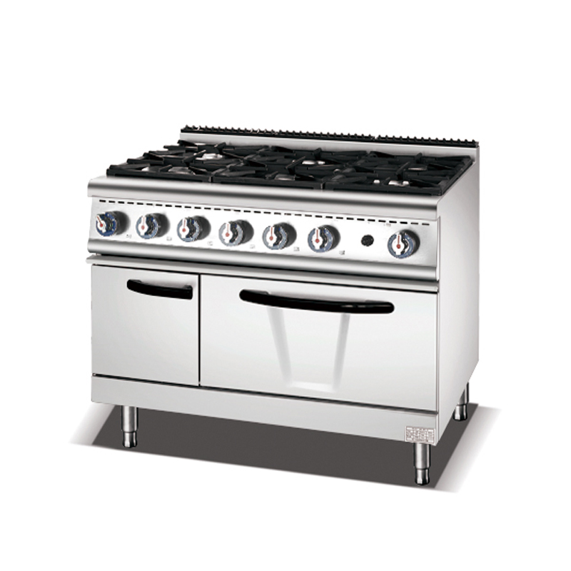 2023 Hot Sale European Burner Cooker 4 Burner Range with Cabinet