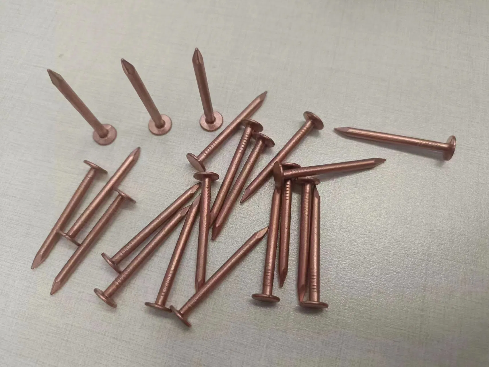 Best Selling Common Nails with 3/4 -5 Inch 99.99% Copper Nails