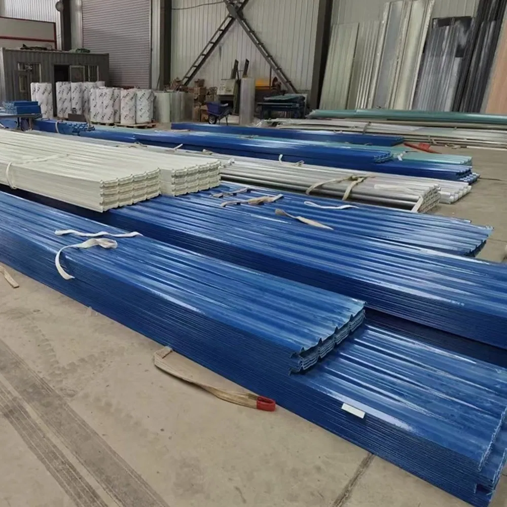 Cow Farms Roofing and Sidding Panel FRP Fiberglass Reinforced Panel