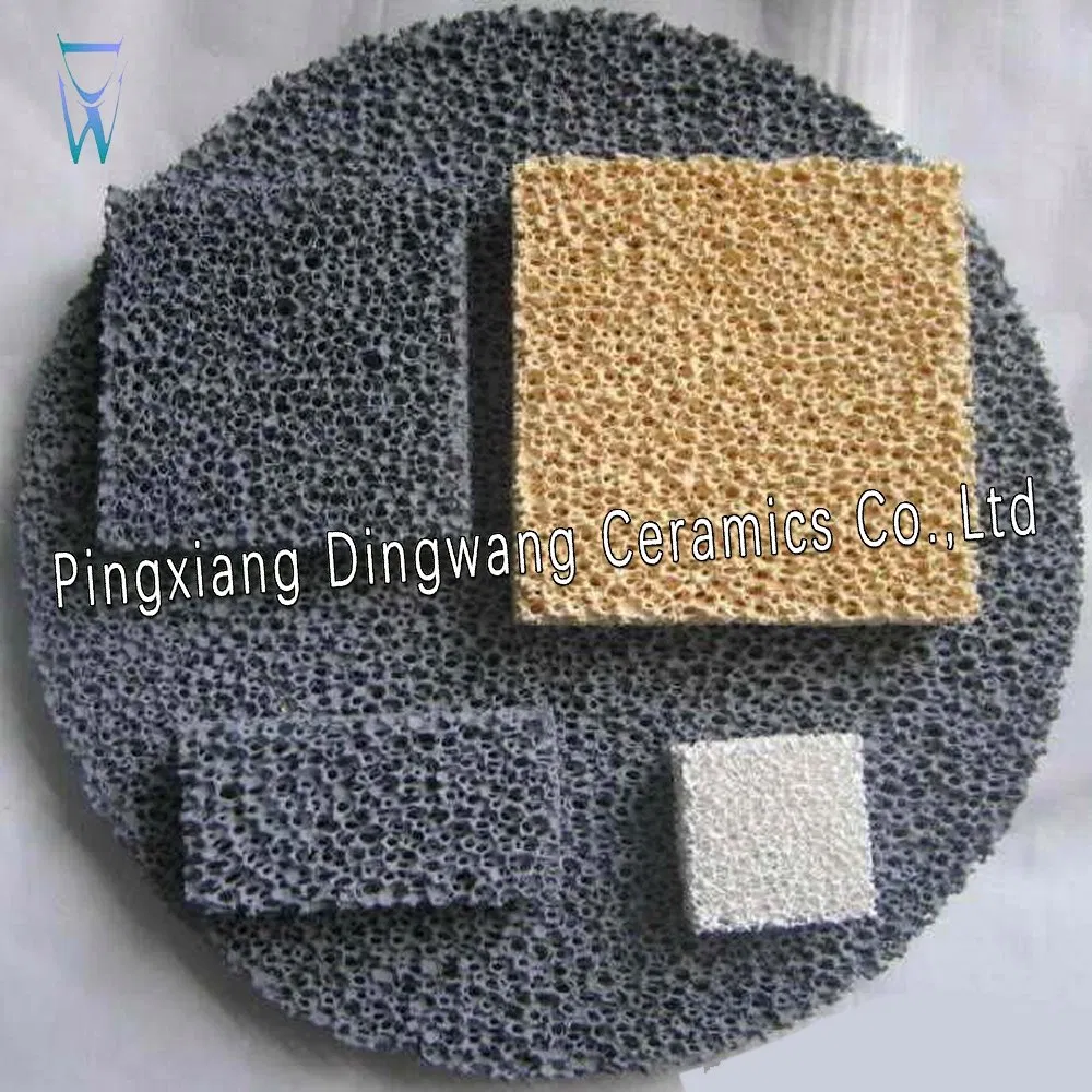 Пористый керамический фильтр Alumina Zirconia SiC