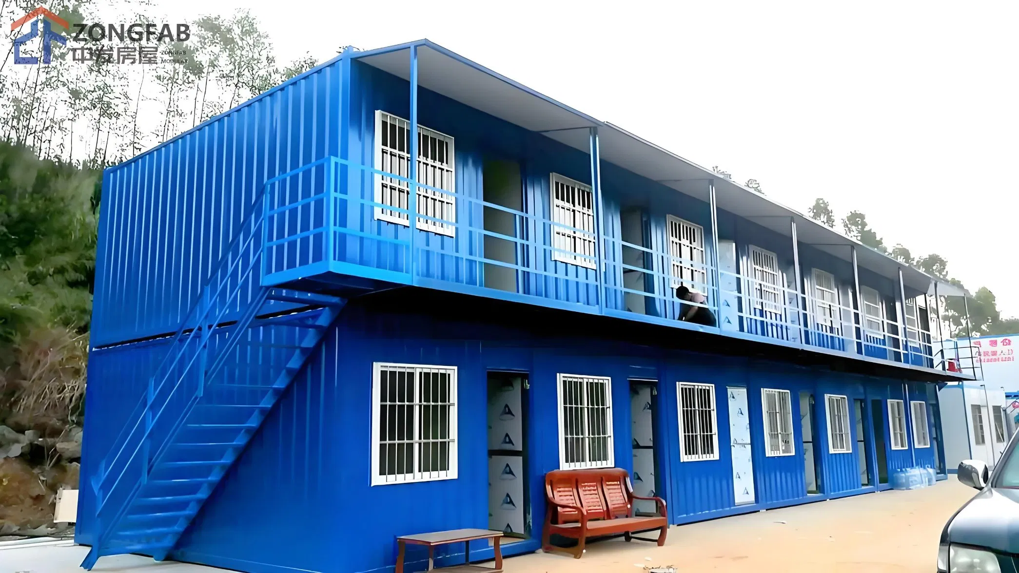 Commercial Business Mobile Modular Container House for Conference Rooms Meeting Rooms and Warehouses