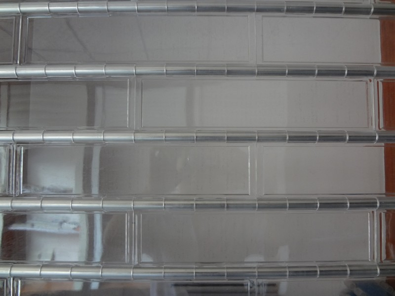 Strong Polycarbonate Rolling Shutter Door
