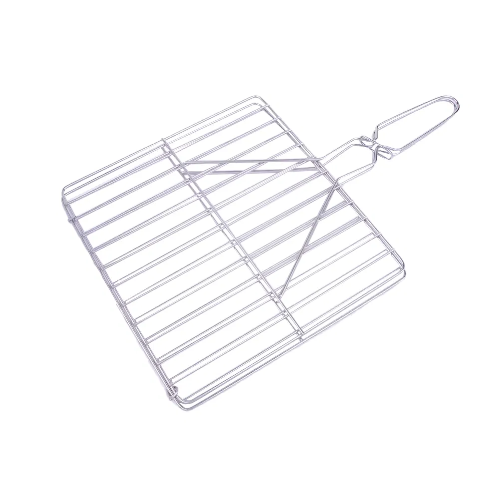 Round Fire Pit Screen Cover - Metal Mesh Grill Guard with Heat-Resistant Handle