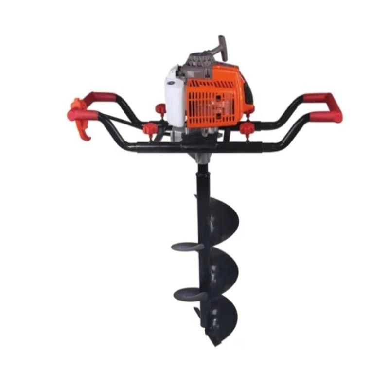 Jusen 52cc Professional Gasoline Post Earth Auger Drill Garden Machine