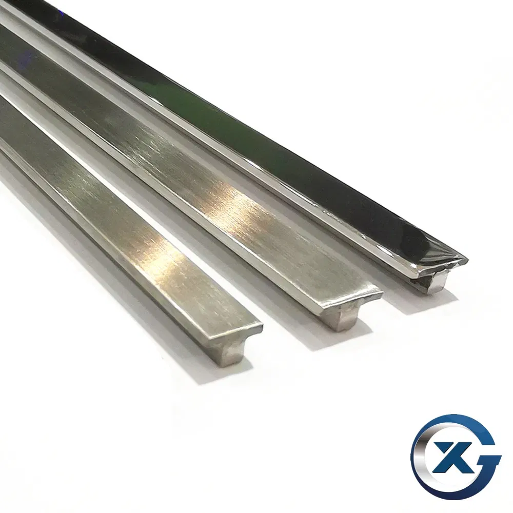 Stainless Steel Floor Trim Tile Assessories