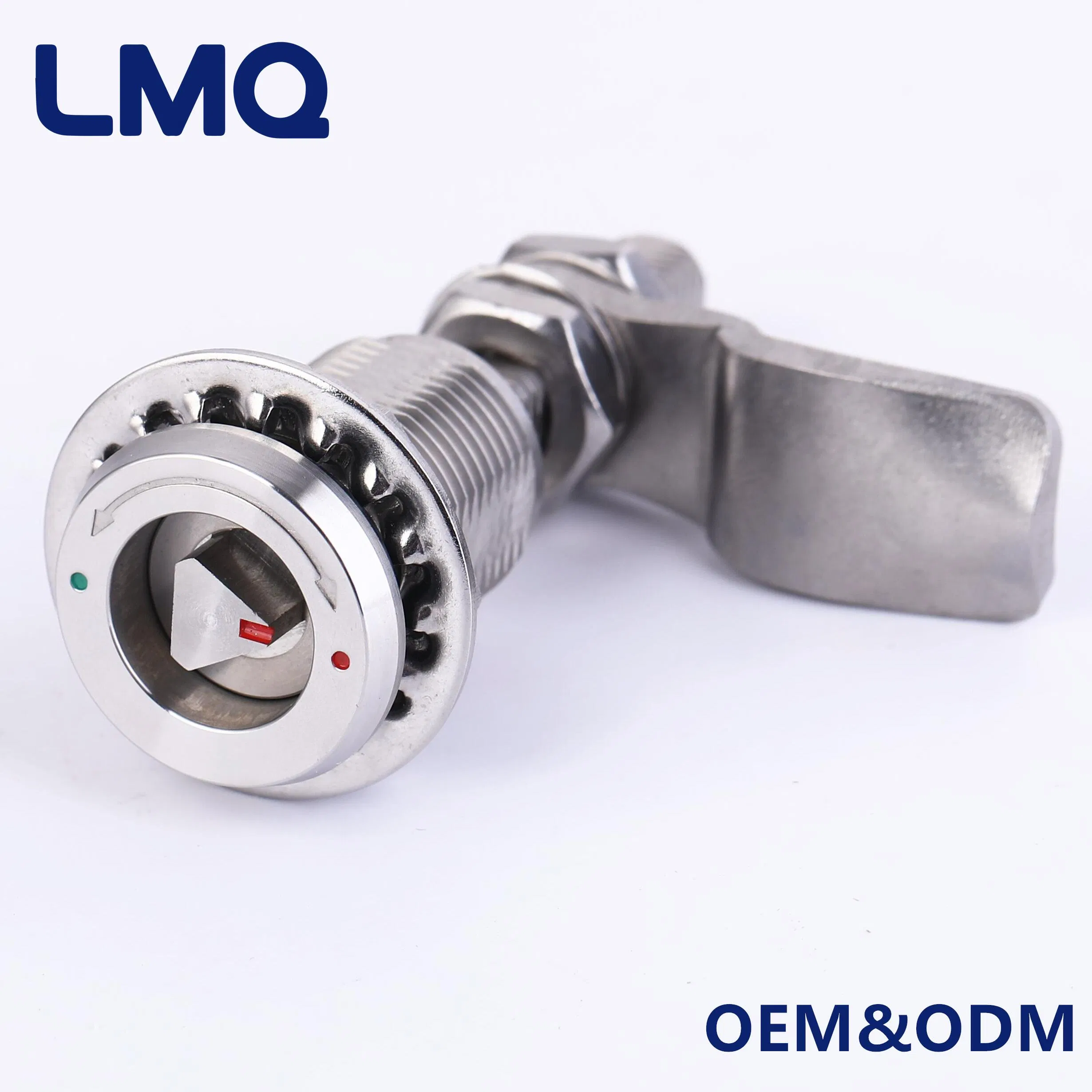 Wholesale SUS316 Compression Lock Latch Triangular 8mm Adjustable Grip Range Large Version Zinc-Die Casting Zinc Alloy Waterproof Cam Cabinet Lock