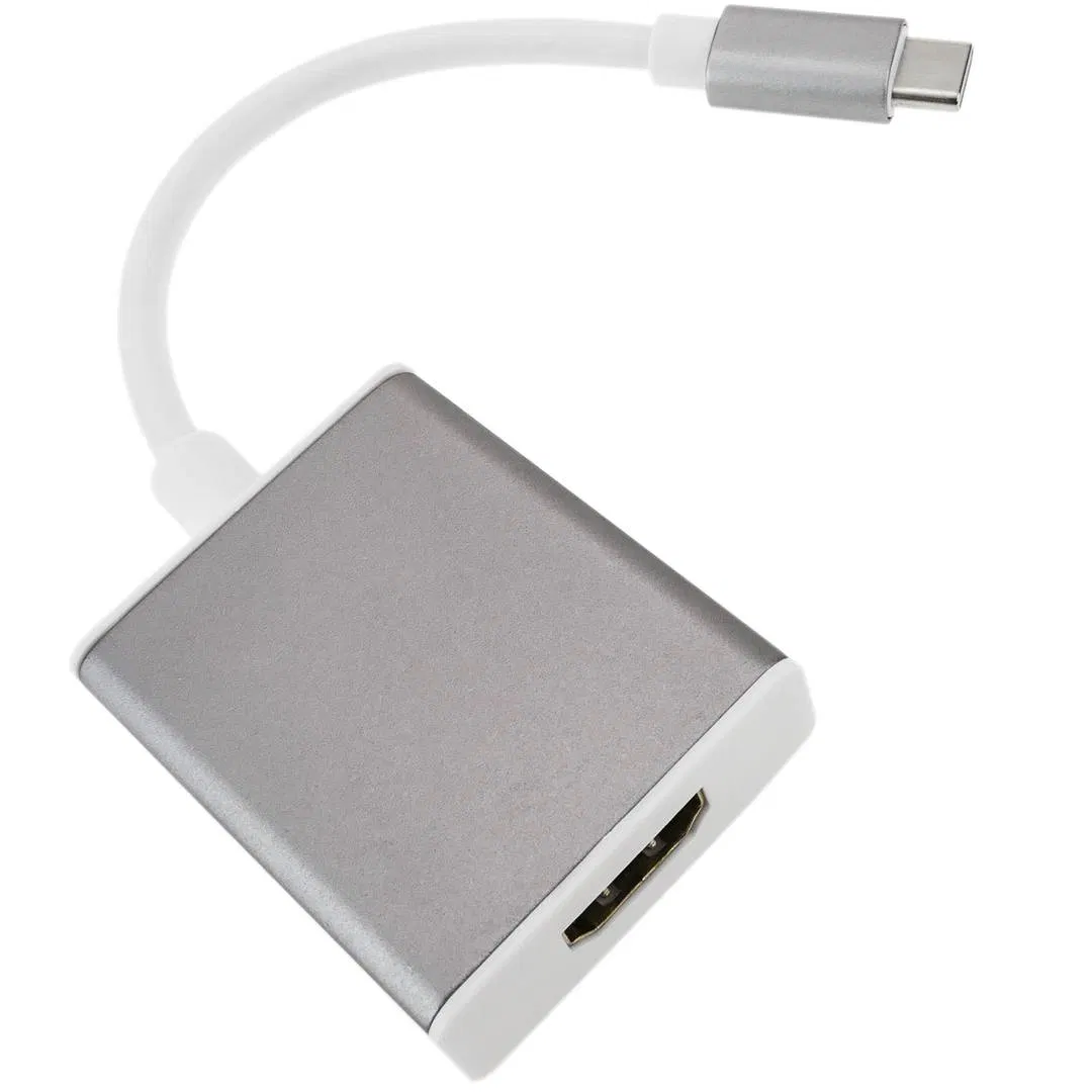 USB Type-C 3.1 Male to HDMI-A Female Video Converter with Cable 0.1m HD 1080 p