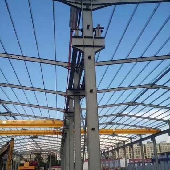 Bolt Connection Structural Steel I Beam/H Profile Steel Columns Manufacturer