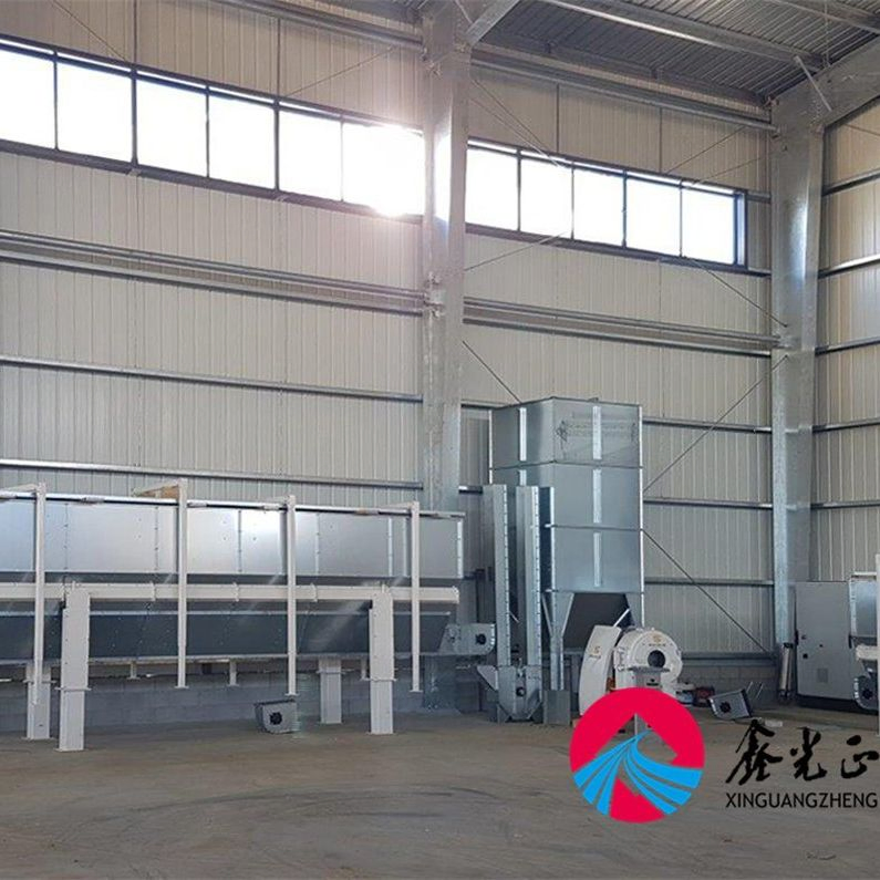 Broiler/Breeder/Layer/Egg Installation Hatchery Construction Steel Structure Shed Automatic House