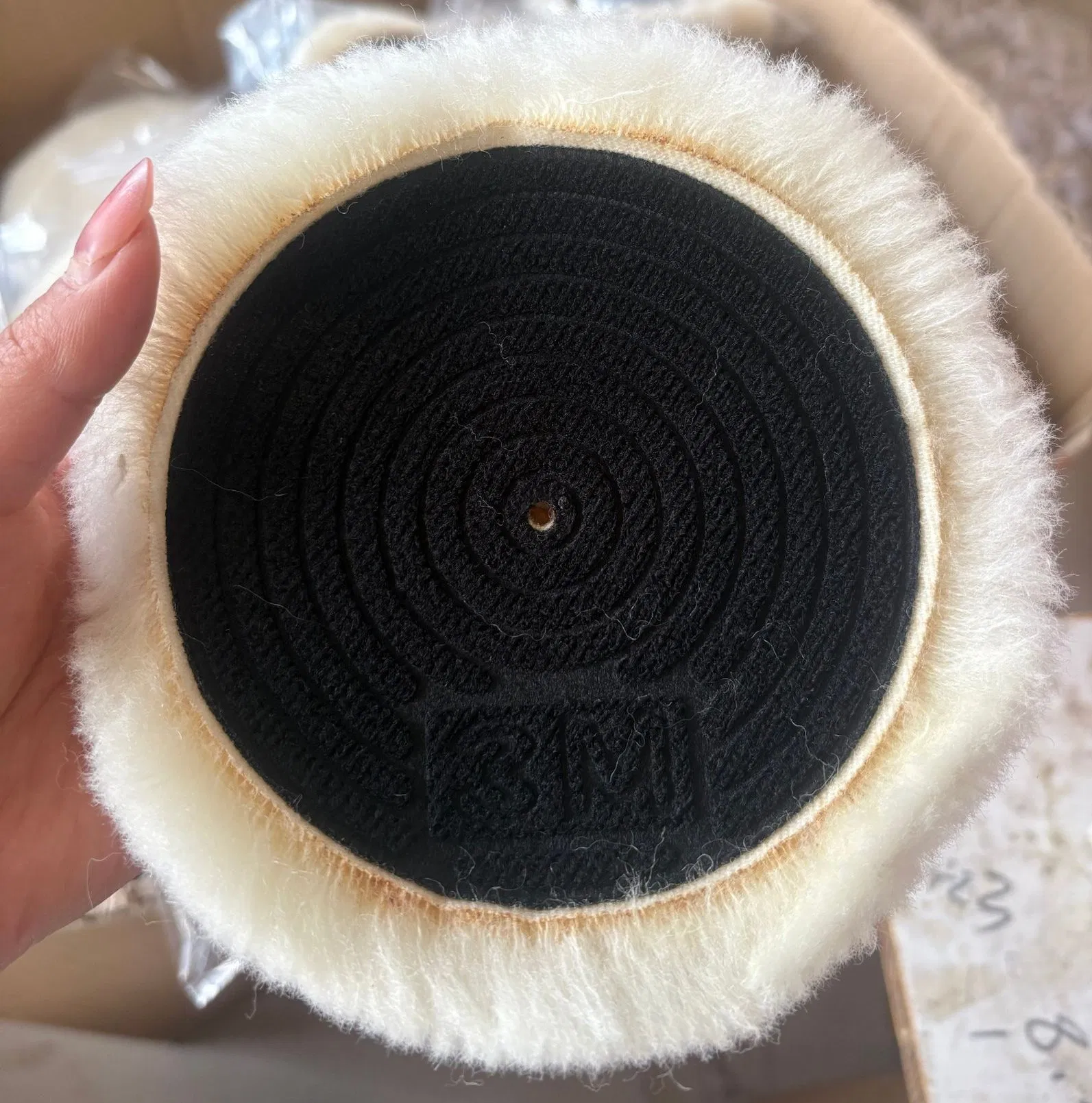 Полировальная колодка Buffing King 5 дюймов из австралийской шерсти