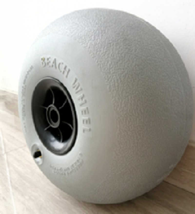 Inflatable Beach Cart Wheel Balloon Tires