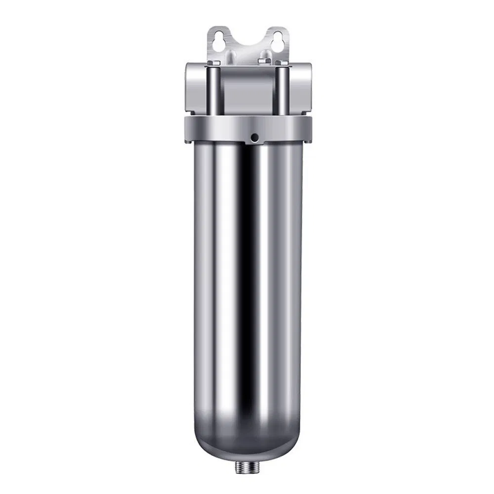 Stainless Steel Filter Housing Pre Filtration System Industrial Use Water Prefilter