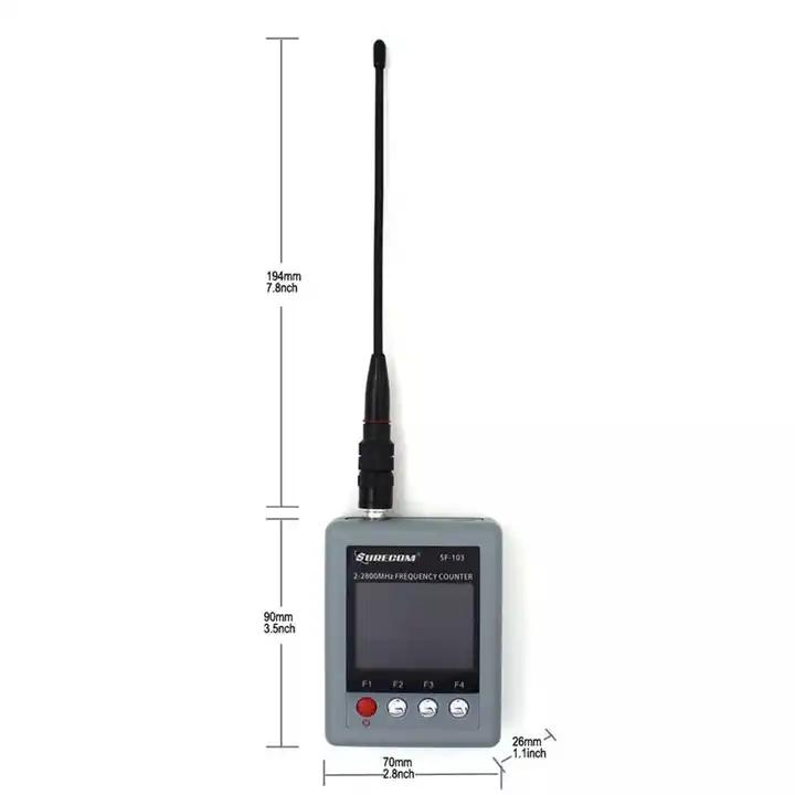 Портативный частотомер Surecom SF-103 для раций