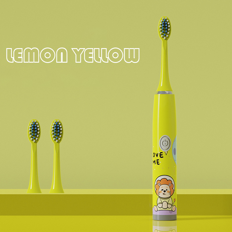 Affordable Electric Toothbrush for Kids with Fun Designs and Colors