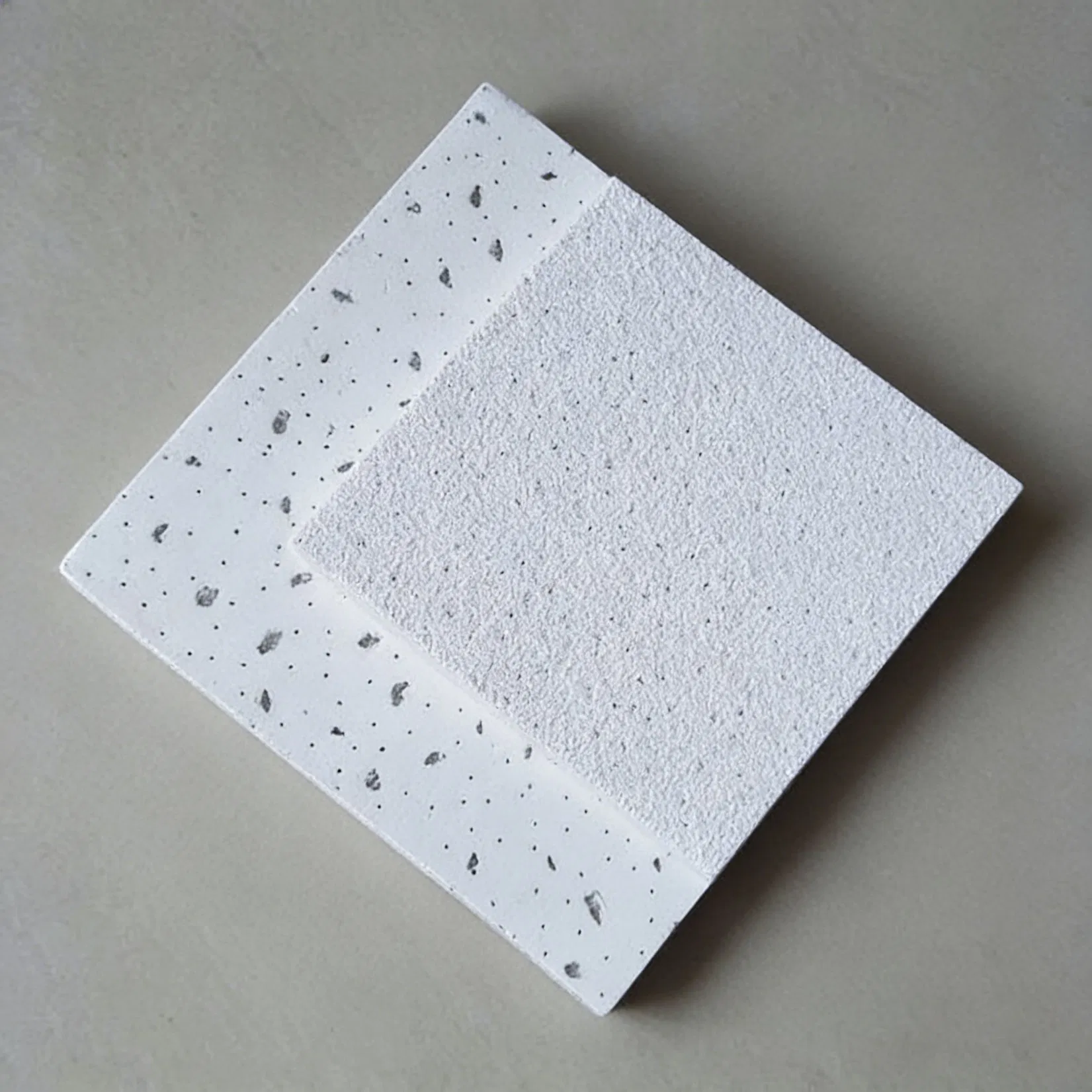 Sound Insulation Panel High Density Basalt Fireproof Mineral Wool Board
