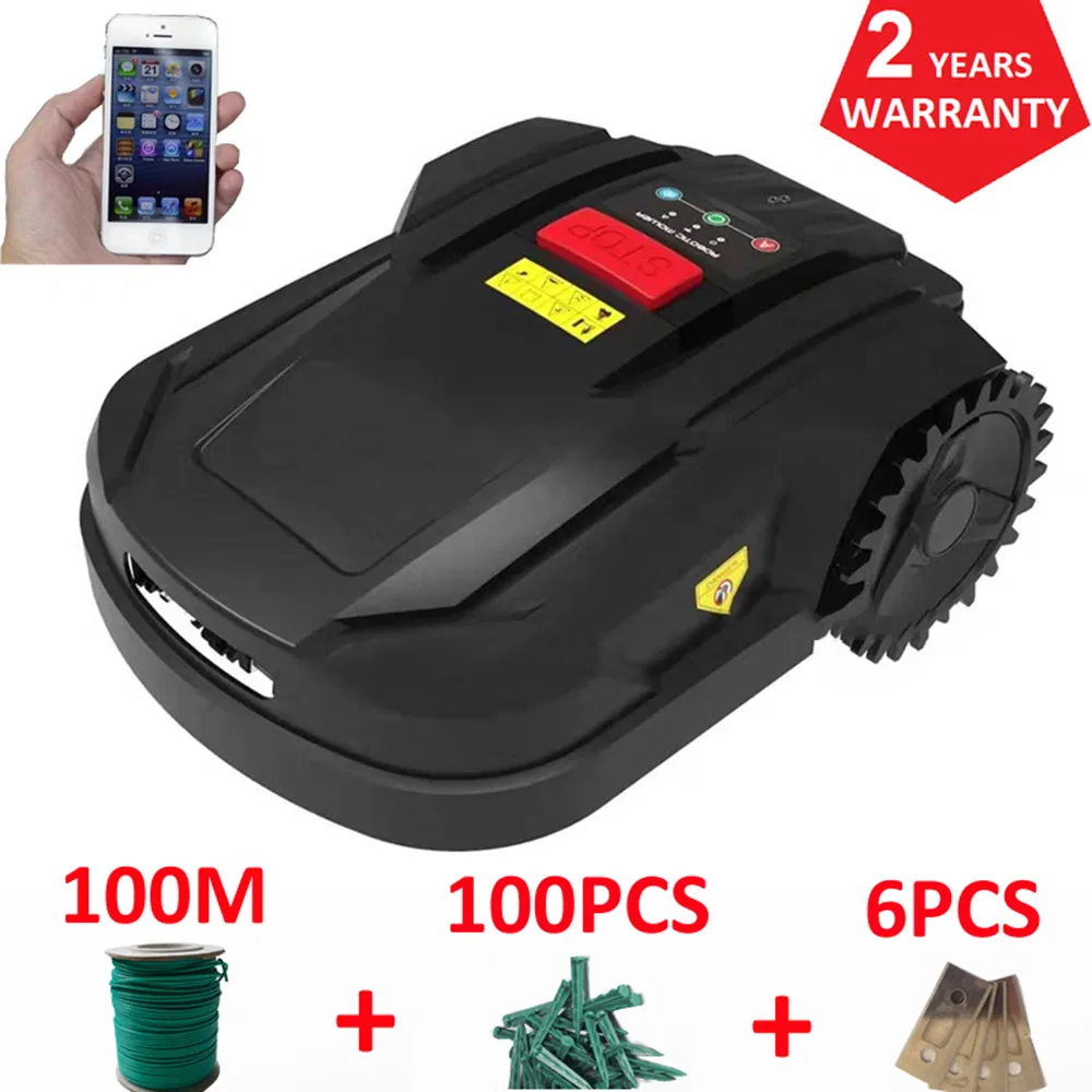 High Quality Remote Control Smart New Robotic Lawn Mower Satellite Navigation for Garden
