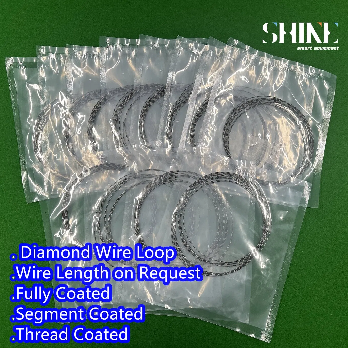 Алмазная пила-нить с покрытием для резки твердых материалов