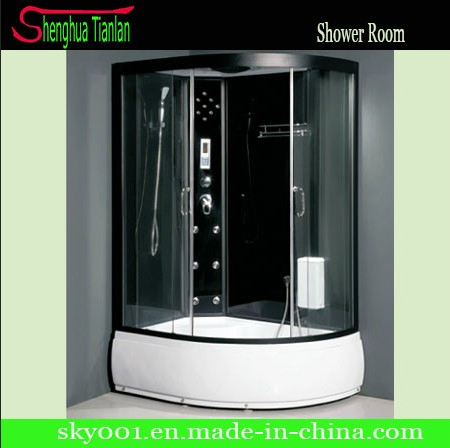 Acrylic Round Computer Panel Shower Combo with Tub (TL-8821)