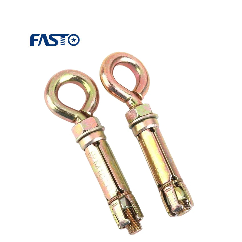 Wholesale M10 Copper Hook Anchors for Concrete Applications
