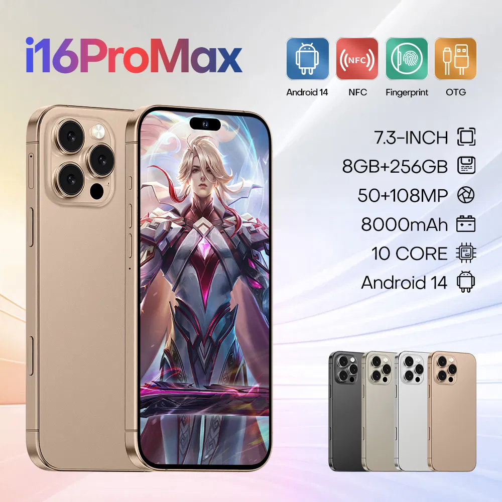 Смартфон 7.3 дюйма 8/256 ГБ с NFC и 8000 мАч