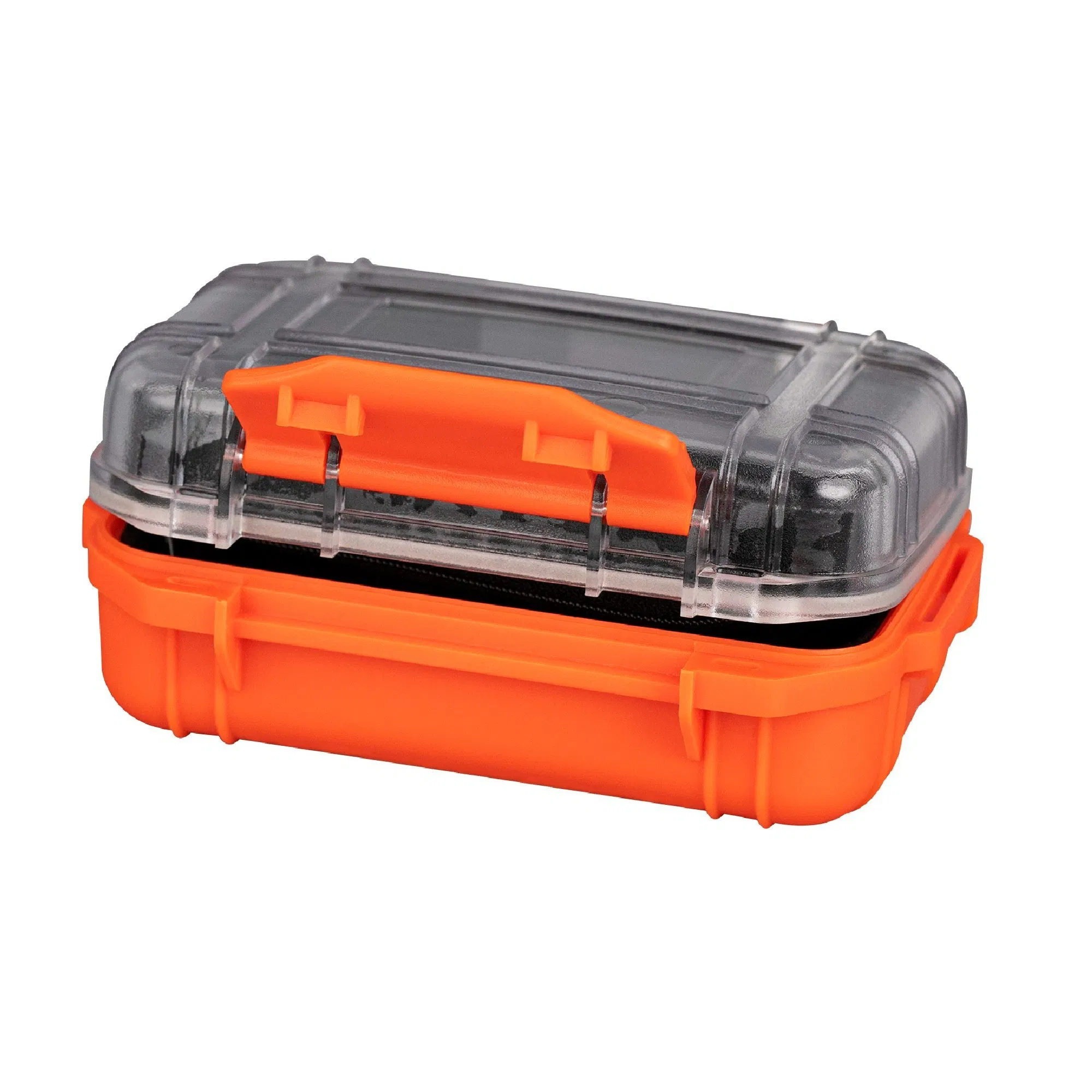 Big Space Multi Functions Hard Waterproof Iem Earphone Storage Case