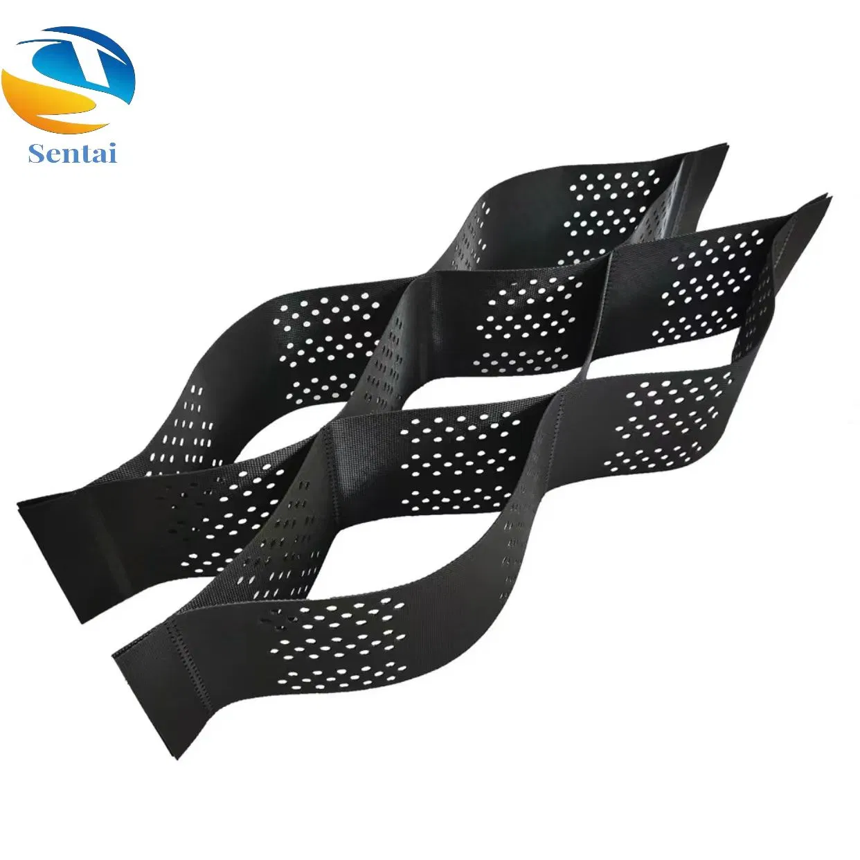 Geogrid Chamber Is Used for Road Foundation Reinforcement/Slope Protection, and Has a Reinforcing and Protective Effect on Both Sides of The Soil