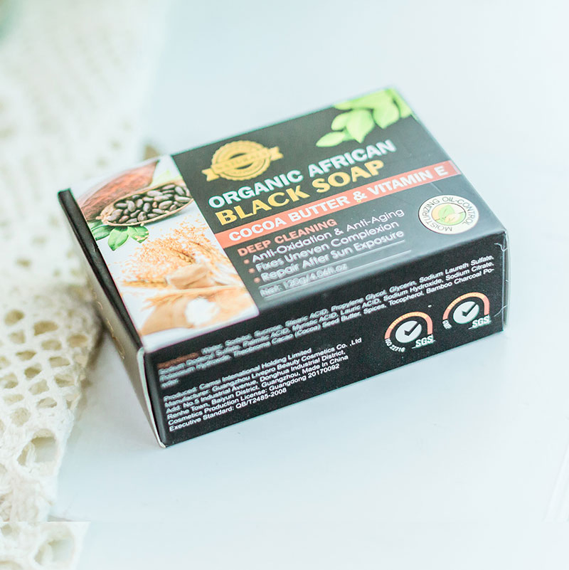 Sun Exposure Prevention with African Black Soap and Cocoa Butter