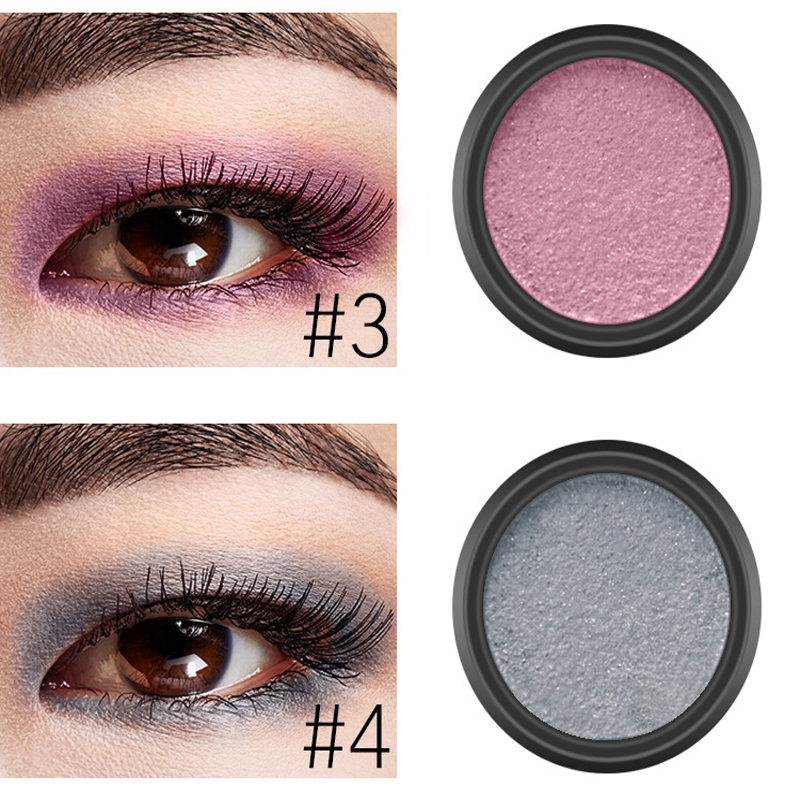 Long-Lasting Waterproof Soft Shimmer Eye Makeup Matte & Chameleon Mashed Potatoes Natural Eyeshadow