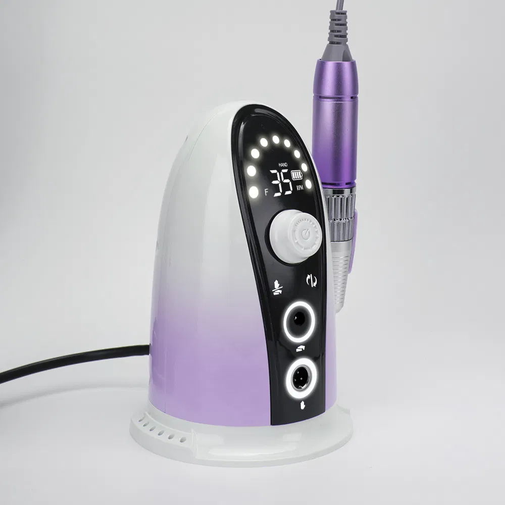 Popularity High Speed 35000rpm Desktop Nail Drill for Salon-Grade
