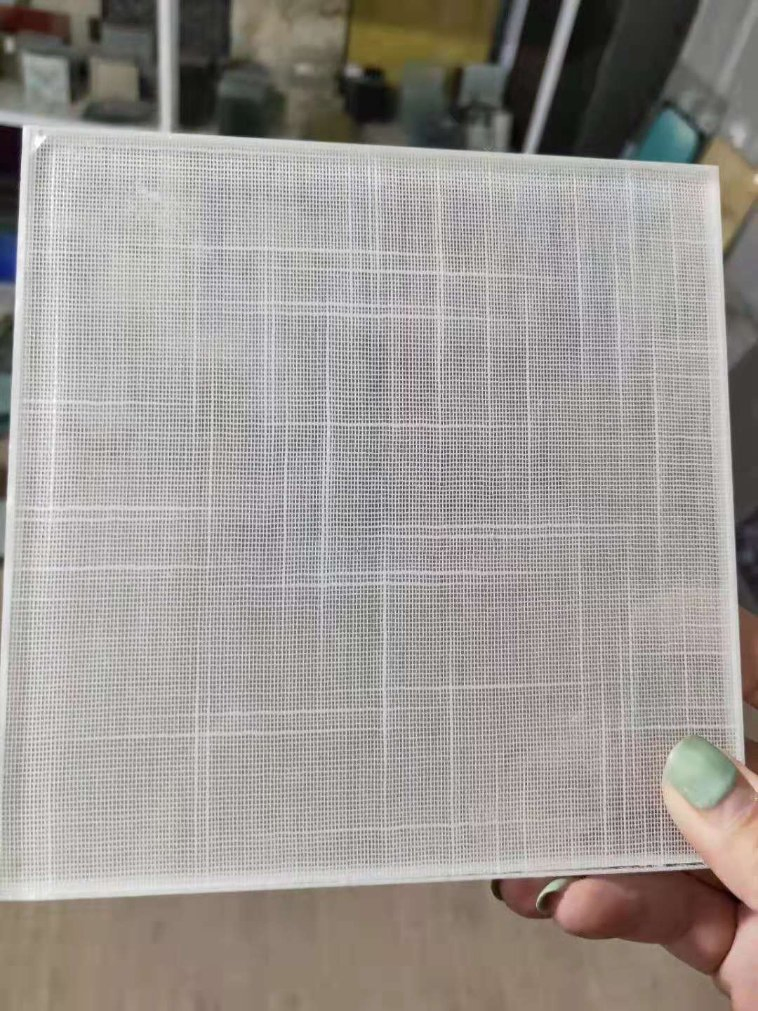 Premium Interior Tempered Laminated Glass with Custom EVA Film Decorative Glass