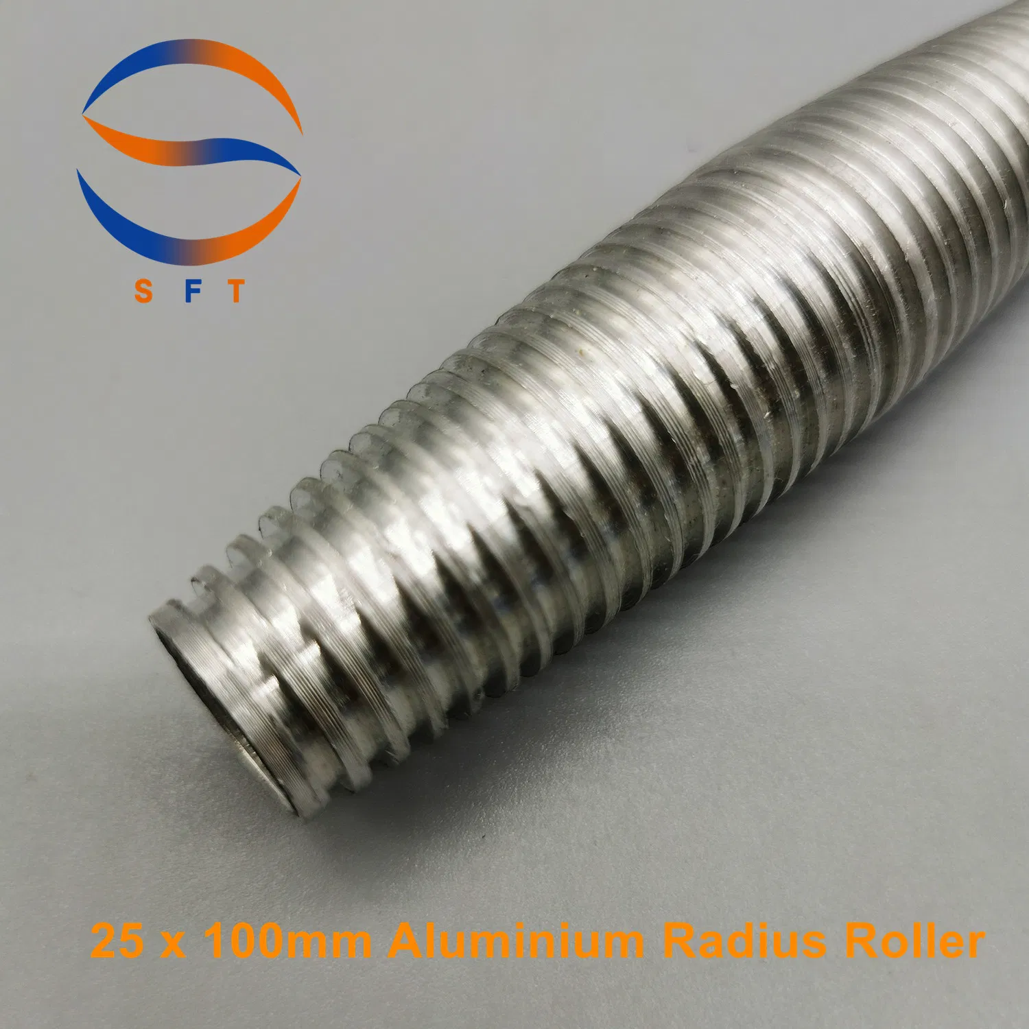 25mm X 100mm Aluminium Barrel Rollers for Fiberglass Laminates
