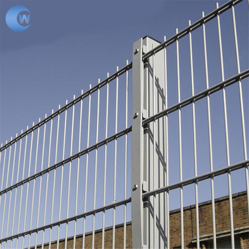 SGS Verified China Factory High Quality Double Wire Fence and Powder Coated Double Rod Fence 868 Fence or 656 Double Wire Fence